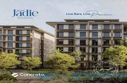 Apartment - 1 Bedroom - 1 Bathroom for sale in Jadie Residence - The 3rd Settlement - New Cairo City - Cairo