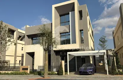 Palace - 6 Bedrooms - 6 Bathrooms for sale in Saada Compound - New Cairo City - Cairo