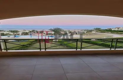 Chalet - 2 Bedrooms - 2 Bathrooms for sale in La Vista Gardens - La Vista - Al Ain Al Sokhna - Suez