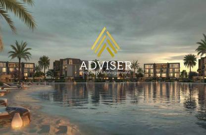 Chalet - 2 Bedrooms - 2 Bathrooms for sale in Silver Sands - Qesm Marsa Matrouh - North Coast