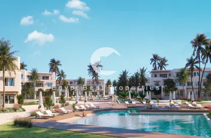 Chalet - 3 Bedrooms - 4 Bathrooms for sale in Hacienda Waters - Qesm Ad Dabaah - North Coast