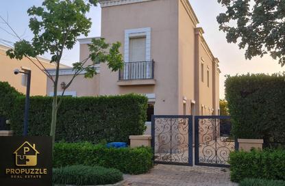 Villa - 4 Bedrooms - 5 Bathrooms for sale in Mivida - 5th Settlement Compounds - The 5th Settlement - New Cairo City - Cairo