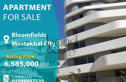 Apartment - 3 Bedrooms - 3 Bathrooms for sale in Bloomfields - Mostakbal City Compounds - Mostakbal City - Future City - Cairo
