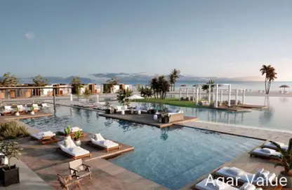 Chalet - 3 Bedrooms - 3 Bathrooms for sale in Cali Coast - Ras Al Hekma - North Coast