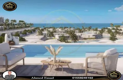 شاليه - 3 غرف نوم - 2 حمامات للبيع في سالت - راس الحكمة - الساحل الشمالي