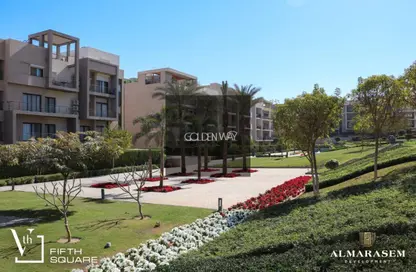 Apartment - 2 Bedrooms - 2 Bathrooms for sale in Moon Residences - Fifth Square - The 5th Settlement - New Cairo City - Cairo