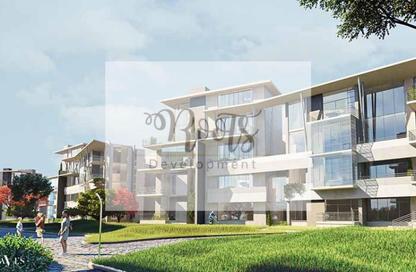 Apartment - 3 Bedrooms - 3 Bathrooms for sale in West Leaves - 1st District - 6 October City - Giza