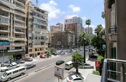 Office Space - Studio - 3 Bathrooms for rent in Cleopatra - Hay Sharq - Alexandria