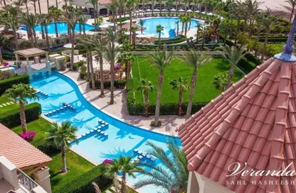 Villa - 2 Bedrooms - 3 Bathrooms for sale in Veranda - Sahl Hasheesh - Hurghada - Red Sea