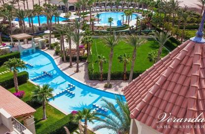 Chalet - 1 Bedroom - 1 Bathroom for sale in Veranda - Sahl Hasheesh - Hurghada - Red Sea