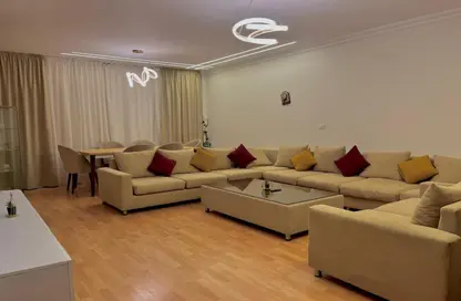 Apartment - 3 Bedrooms - 2 Bathrooms for rent in Talaat Mostafa St. - Rehab City Fifth Phase - Al Rehab - New Cairo City - Cairo