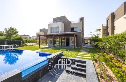 Villa - 6 Bedrooms - 6 Bathrooms for sale in Palm Hills   Palm Valley - 26th of July Corridor - 6 October City - Giza