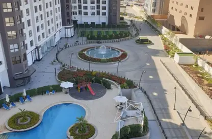 شقة - 3 غرف نوم - 4 حمامات للايجار في بورتو نيو كايرو - كمبوندات التجمع الخامس - التجمع الخامس - مدينة القاهرة الجديدة - القاهرة