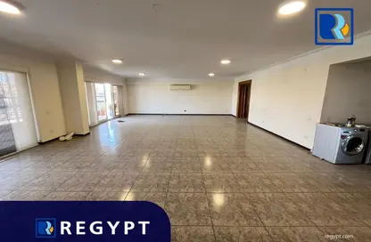 Apartment - 5 Bedrooms - 6 Bathrooms for rent in Street 254 - Degla - Hay El Maadi - Cairo