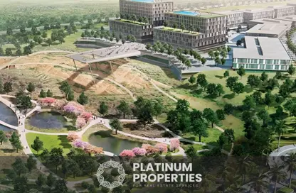Apartment - 1 Bedroom - 1 Bathroom for sale in Palm Hills New Cairo - 5th Settlement Compounds - The 5th Settlement - New Cairo City - Cairo