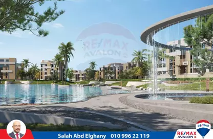 Chalet - 1 Bedroom - 1 Bathroom for sale in Palm Hills - New Alamein City - North Coast
