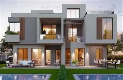 منزل مزدوج - 4 غرف نوم - 5 حمامات للبيع في سوديك ايست - الحي السادس - هليوبوليس الجديدة - القاهرة