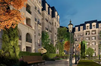 Apartment - 2 Bedrooms - 3 Bathrooms for sale in Nile Boulevard - New Cairo City - Cairo