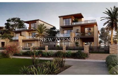 Villa - 4 Bedrooms - 4 Bathrooms for sale in The Estates - Sheikh Zayed Compounds - Sheikh Zayed City - Giza