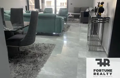 Apartment - 3 Bedrooms - 2 Bathrooms for rent in Moon Residences - Fifth Square - The 5th Settlement - New Cairo City - Cairo