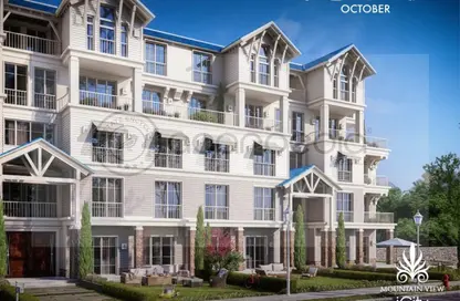 Apartment - 2 Bedrooms - 2 Bathrooms for sale in Mountain View iCity October - 6 October Compounds - 6 October City - Giza