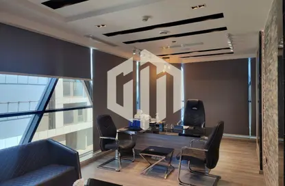 Office Space - Studio - 2 Bathrooms for rent in 90 Street - The 5th Settlement - New Cairo City - Cairo