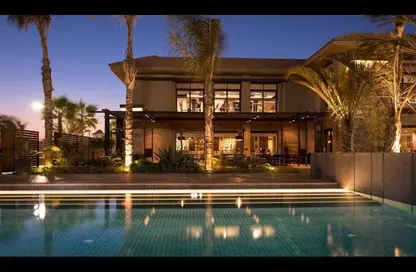 Villa - 5 Bedrooms - 6 Bathrooms for sale in Swan Lake Katameya - The 1st Settlement - New Cairo City - Cairo