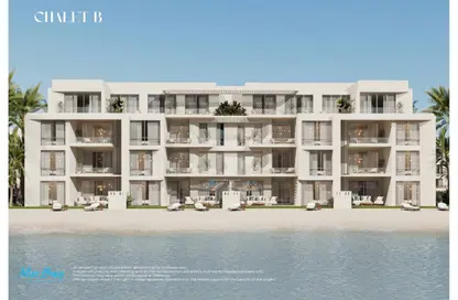 Chalet - 2 Bedrooms - 2 Bathrooms for sale in Mar Bay - Ras Al Hekma - North Coast