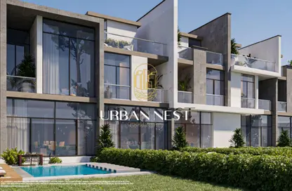 Townhouse - 4 Bedrooms - 4 Bathrooms for sale in Saada - Shorouk City - Cairo
