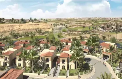 فيلا - 5 غرف نوم - 5 حمامات للبيع في سيليستا هيلز - اب تاون كايرو - المقطم - القاهرة