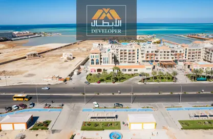 Apartment - 2 Bedrooms - 1 Bathroom for sale in Al Ahyaa District - Hurghada - Red Sea