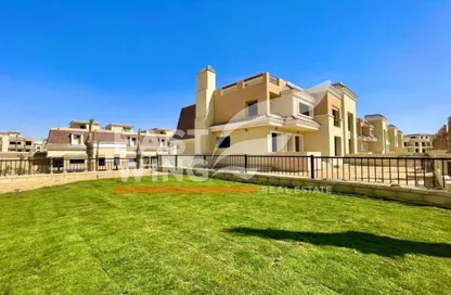 Villa - 4 Bedrooms - 4 Bathrooms for sale in Cavana Springs - Sarai - Mostakbal City Compounds - Mostakbal City - Future City - Cairo Villa - 4 Bedrooms - 4 Bathrooms for sale in Cavana Springs - Sarai - Mostakbal City Compounds - Mostakbal City - Future City - Cairo