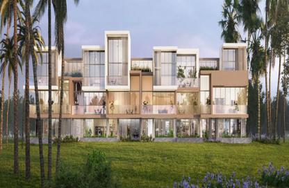 Apartment - 4 Bedrooms - 4 Bathrooms for sale in MarVille New Zayed - New Zayed City - Sheikh Zayed City - Giza