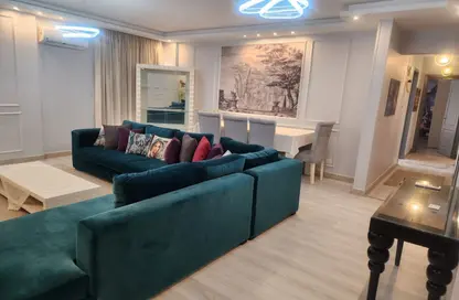 شقة - 3 غرف نوم - 3 حمامات للايجار في امتداد الرحاب - الرحاب - مدينة القاهرة الجديدة - القاهرة