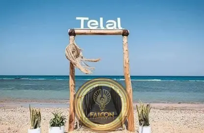 Chalet - 2 Bedrooms - 2 Bathrooms for sale in Telal Al Sokhna - Al Ain Al Sokhna - Suez