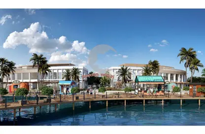 Chalet - 2 Bedrooms - 2 Bathrooms for sale in Hacienda Waters - Qesm Ad Dabaah - North Coast
