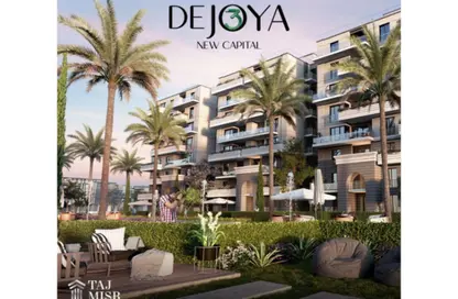 Apartment - 3 Bedrooms - 3 Bathrooms for sale in Dejoya 3 New Capital - New Capital Compounds - New Capital City - Cairo