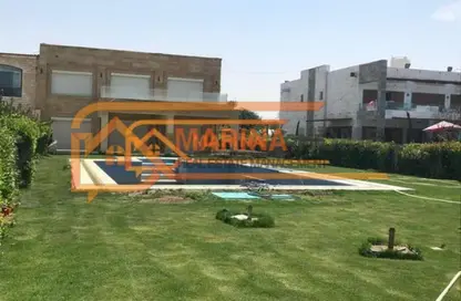 Villa - 7+ Bedrooms - 6 Bathrooms for sale in Marina 5 - Marina - Al Alamein - North Coast