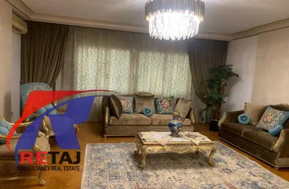 Apartment - 3 Bedrooms - 3 Bathrooms for rent in Gamal Al Din Afifi St. - 6th Zone - Nasr City - Cairo