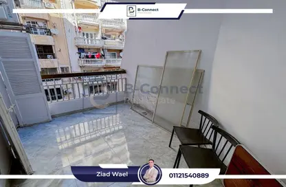 شقة - غرفة نوم - 1 حمام للبيع في شارع مصطفى فهمى - بولكلي - حي شرق - الاسكندرية