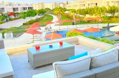 Chalet - 4 Bedrooms - 4 Bathrooms for sale in Hacienda Bay - Sidi Abdel Rahman - North Coast