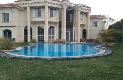 Villa - 7+ Bedrooms - 7+ Bathrooms for rent in Royal Hills - Al Motamayez District - 6 October City - Giza