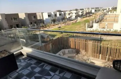 تاون هاوس - 3 غرف نوم - 4 حمامات للبيع في باديه بالم هيلز - كمبوندات 6 أكتوبر - مدينة 6 أكتوبر - الجيزة