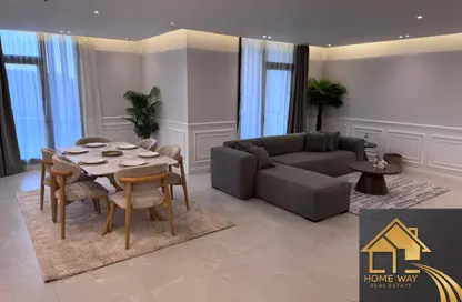 Apartment - 3 Bedrooms - 3 Bathrooms for rent in Eastown - 5th Settlement Compounds - The 5th Settlement - New Cairo City - Cairo