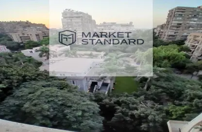 شقة - 3 غرف نوم - 3 حمامات للايجار في شارع شجرة الدر - الزمالك - القاهرة