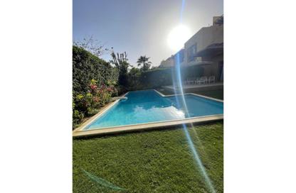 Townhouse - 4 Bedrooms - 4 Bathrooms for rent in Allegria - Sheikh Zayed Compounds - Sheikh Zayed City - Giza
