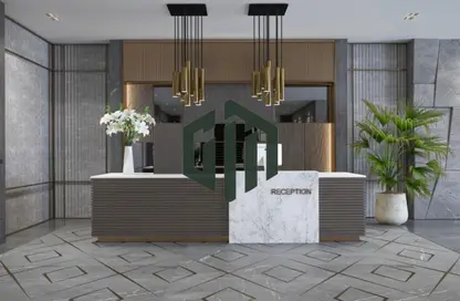Office Space - Studio - 3 Bathrooms for rent in North Teseen St. - The 5th Settlement - New Cairo City - Cairo