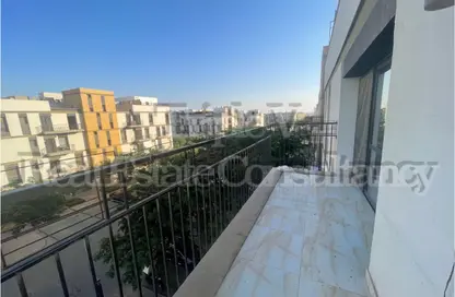 شقة - 2 غرف نوم - 3 حمامات للايجار في ذا كورت ياردز - كمبوندات الشيخ زايد - الشيخ زايد - الجيزة