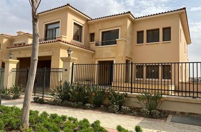 Villa - 7+ Bedrooms - 7 Bathrooms for sale in Terencia - Uptown Cairo - Mokattam - Cairo