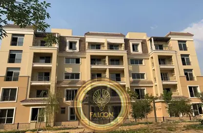 Apartment - 2 Bedrooms - 2 Bathrooms for sale in Sarai - Mostakbal City Compounds - Mostakbal City - Future City - Cairo